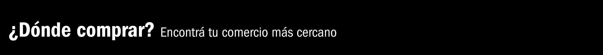 Mapa donde comprar