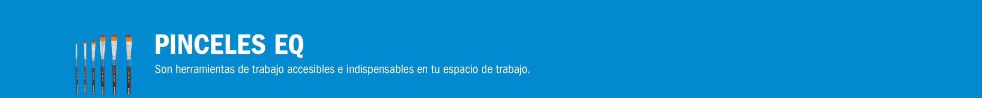 pinceles y herramientas