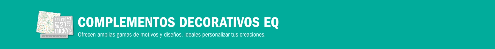 complementos decorativos