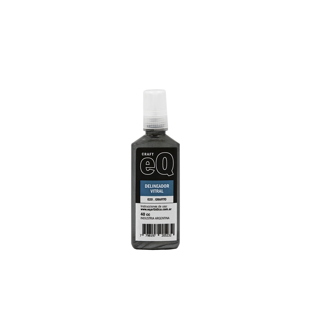 Delineador Vitral Grafito x 40 cc