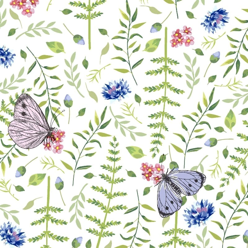 Servilleta Decoupage PequeNas Mariposas