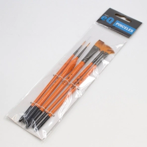 Set Pinceles y Taponadores