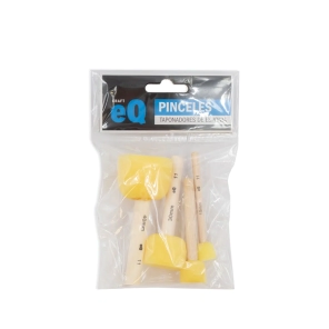 Set Pinceles y Taponadores
