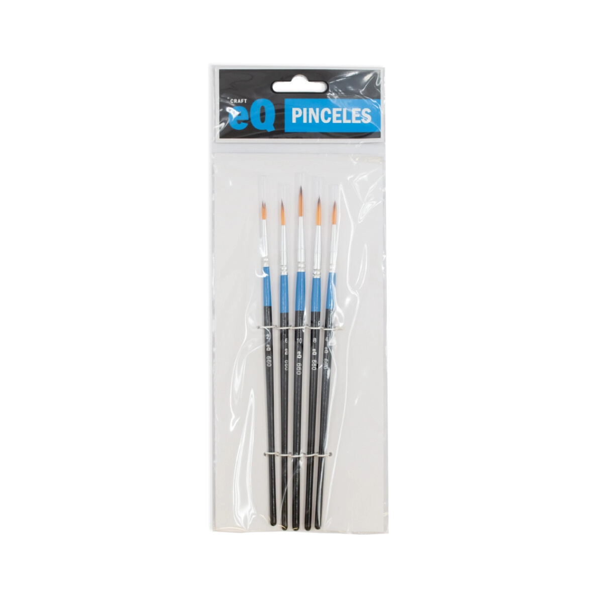 Set Pinceles Mixto redondo (660) 2/4/6/8/10