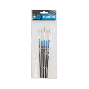 Set Pinceles y Taponadores