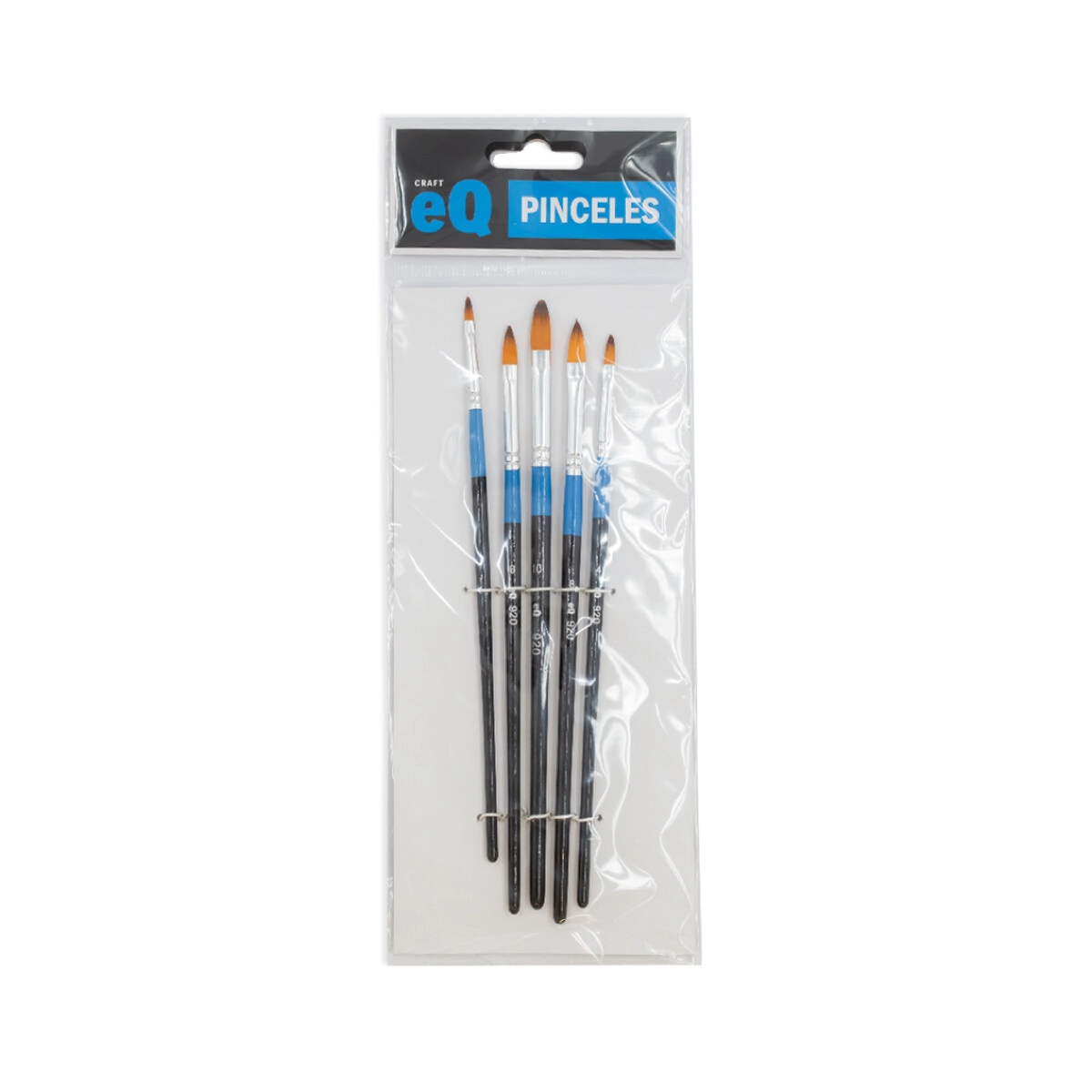 Set Pinceles Mixto avellanado (920) 2/4/6/8/10