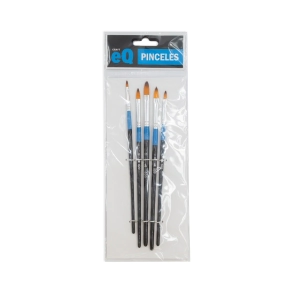 Set Pinceles y Taponadores
