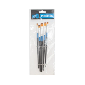 Set Pinceles y Taponadores