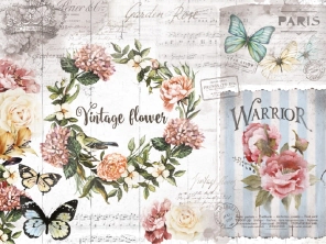 Láminas Decoupage Grandes