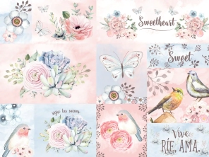 Láminas Decoupage Grandes