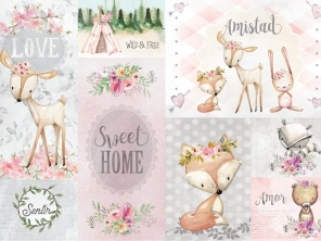 Láminas Decoupage Grandes