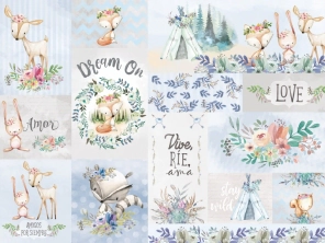 Láminas Decoupage Grandes