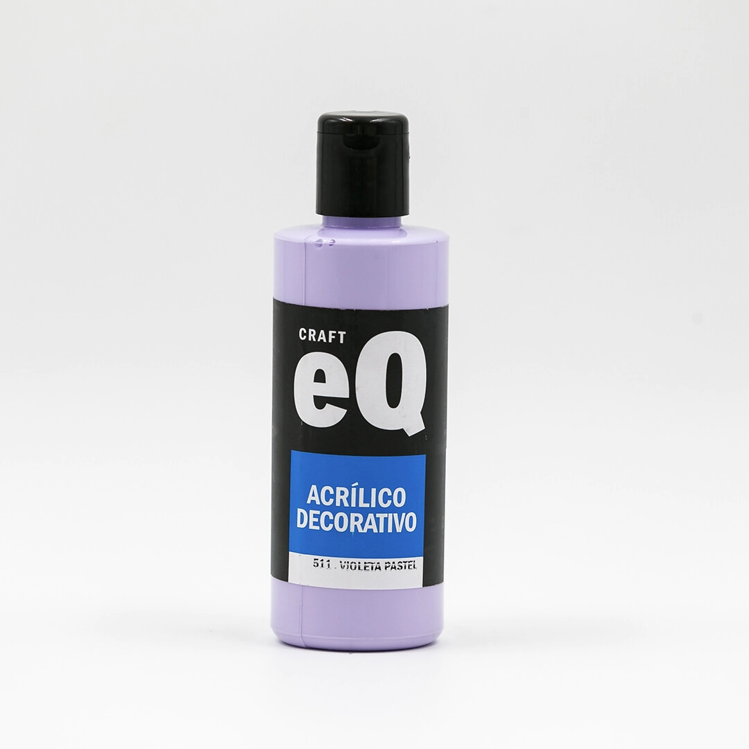 Acrilico Decorativo Violeta Pastel (511) x 150 cc
