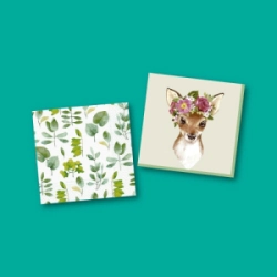 Servilletas Decoupage