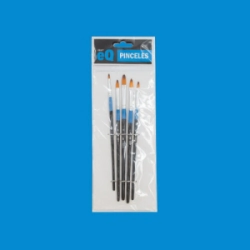 Set Pinceles y Taponadores