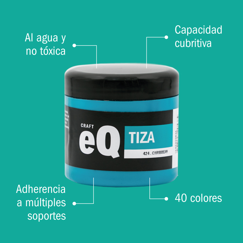 PINTURA A LA TIZA EQ X 900 ML – Drugstore