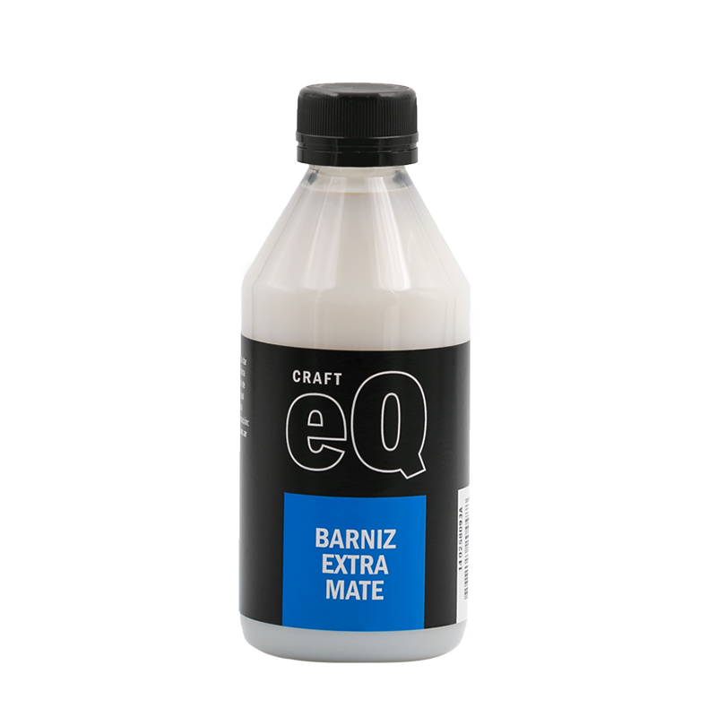 BARNIZ ACUAREL PARA PINTURA A LA TIZA EXTRA MATE 180ml. - Teorema