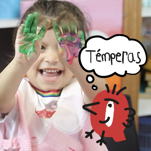 ¡Volvé a la escuela con Temperas EQ Kind!