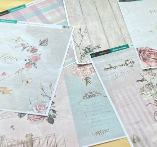 Novedad/
Láminas Decoupage